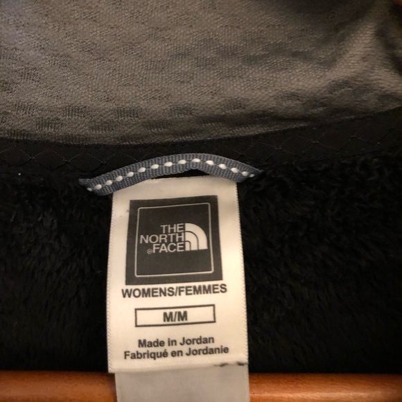 North Face 1/4 Zip brown fleece like new - Picture 3 of 3